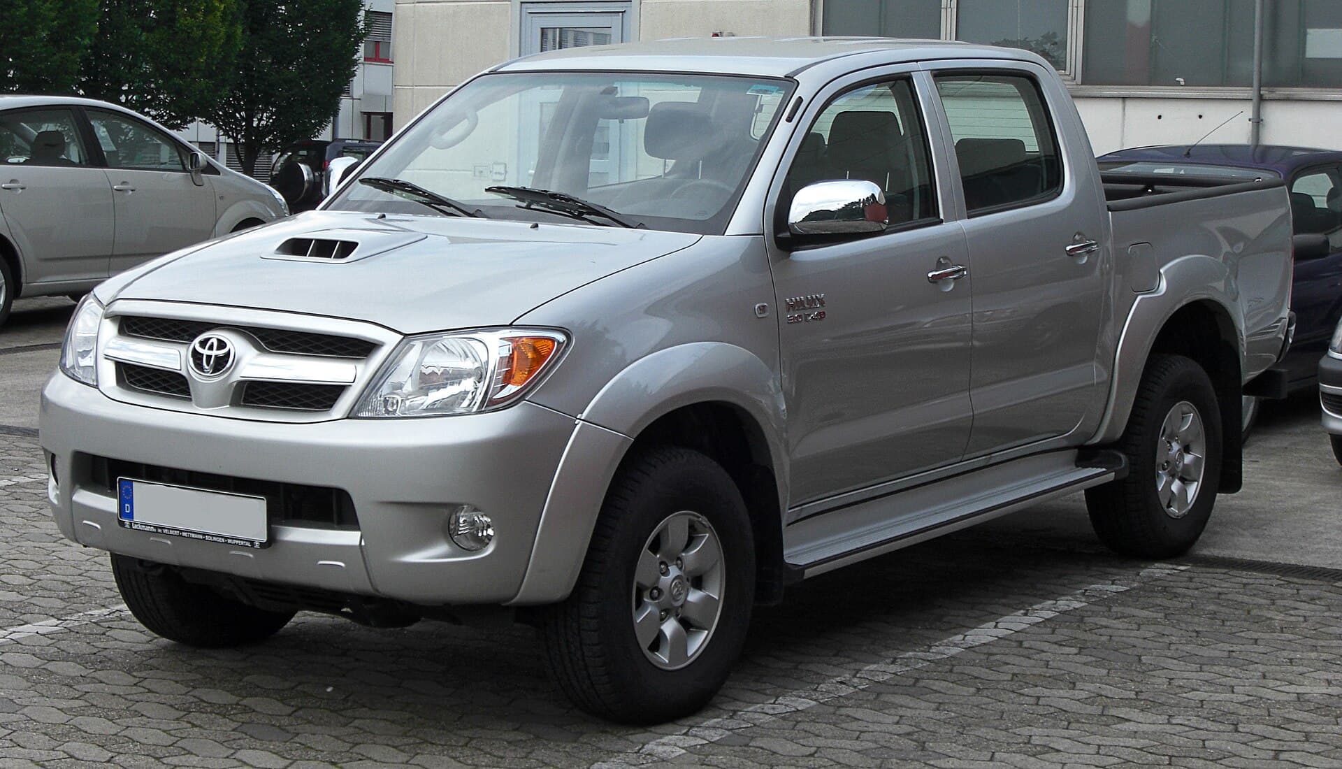 Toyota Hilux Double Cab 4x4